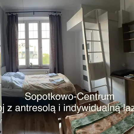 Habitación en casa particular Sopotkowo Centrum Sopot
