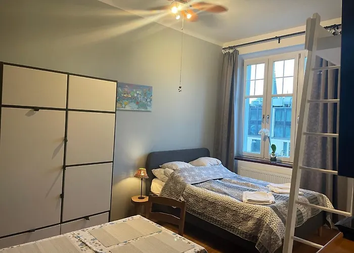 Quarto em Acomodações Particulares Sopotkowo Centrum