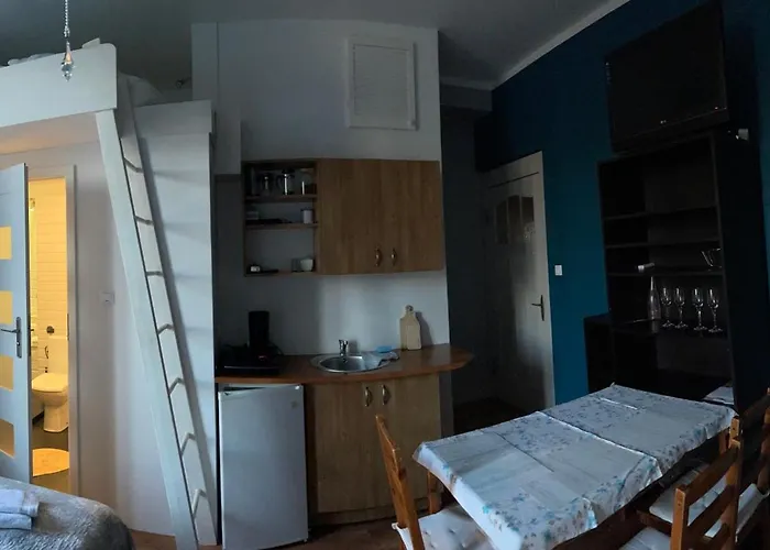 Sopotkowo Centrum Quarto em Acomodações Particulares