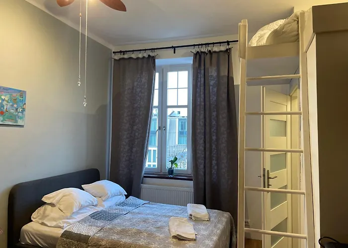 Sopotkowo Centrum Quarto em Acomodações Particulares *