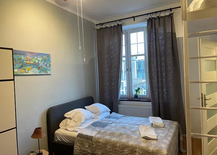 Quarto em Acomodações Particulares Sopotkowo Centrum