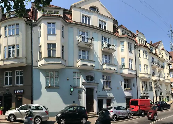 홈스테이 Sopotkowo Centrum 소포트