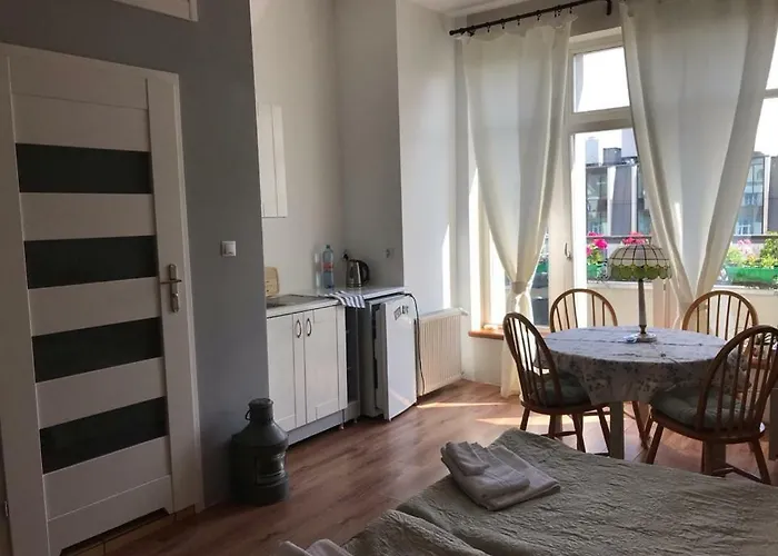 Quarto em Acomodações Particulares Sopotkowo Centrum *